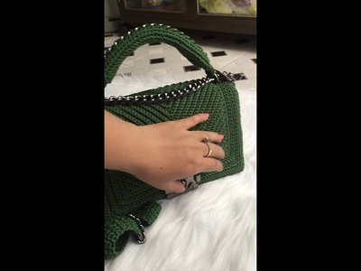 [ Crochet ] chanel boy - túi chanel boy gân