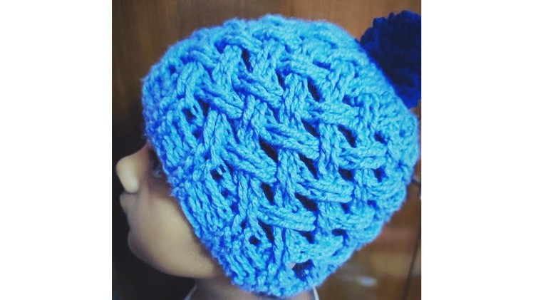 Crochet Fancy Cap Tutorial For Kids