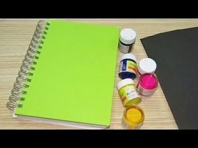 DIY Notebook Cover Decoration Ideas | How to Decorate your Diary at home