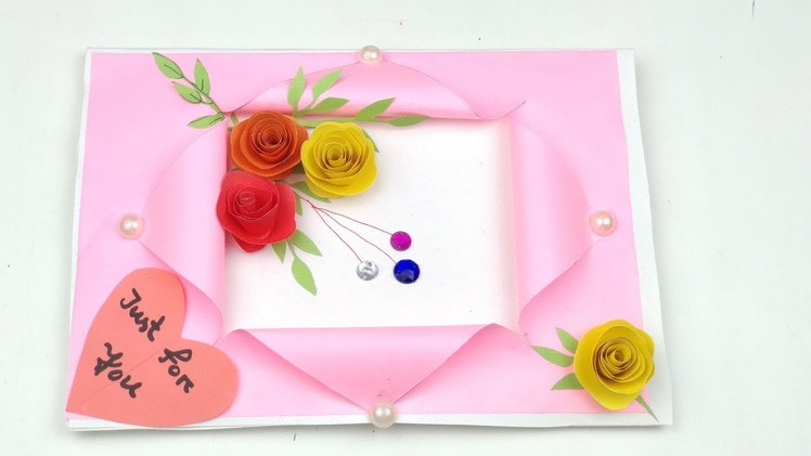 Handmade birthday card ideas for best friend | How to make handmade birthday cards at home |