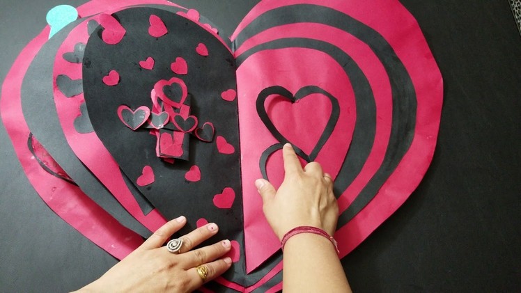 Heart Shape Scrapbook