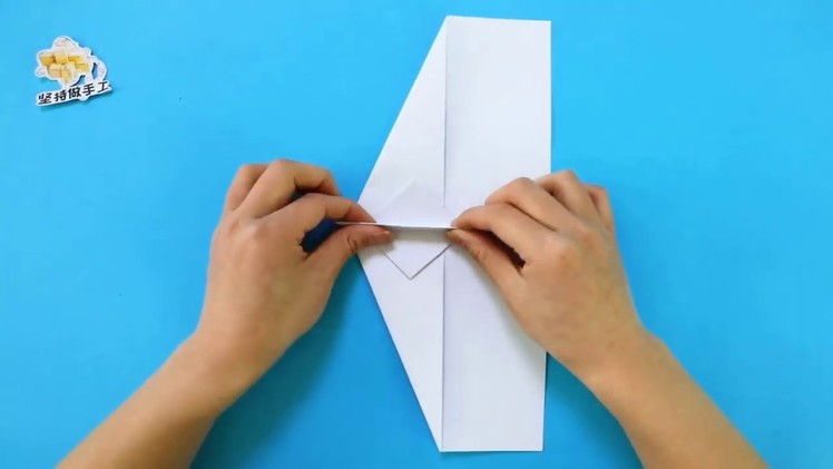 How To Make a Bionic Paper Plane That Flies Like A Bird | DIY paper crafts step by step
