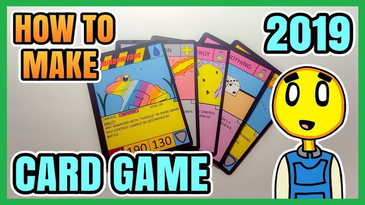 How To Make A Card Game 2019