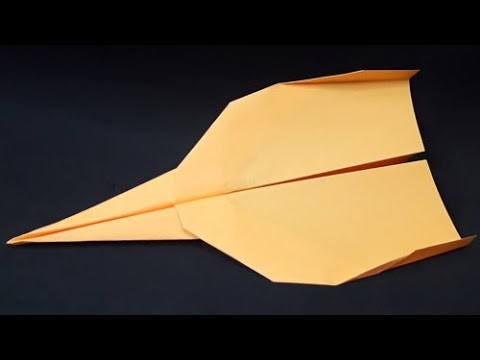 How to make a Paper Airplan