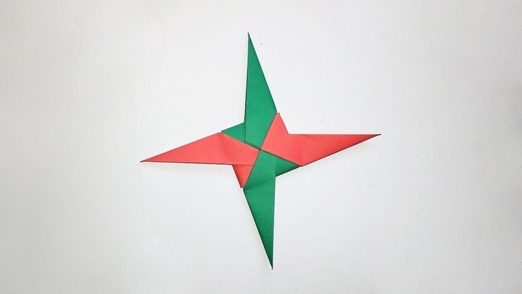 How to make a paper star - Easy origami star instructions