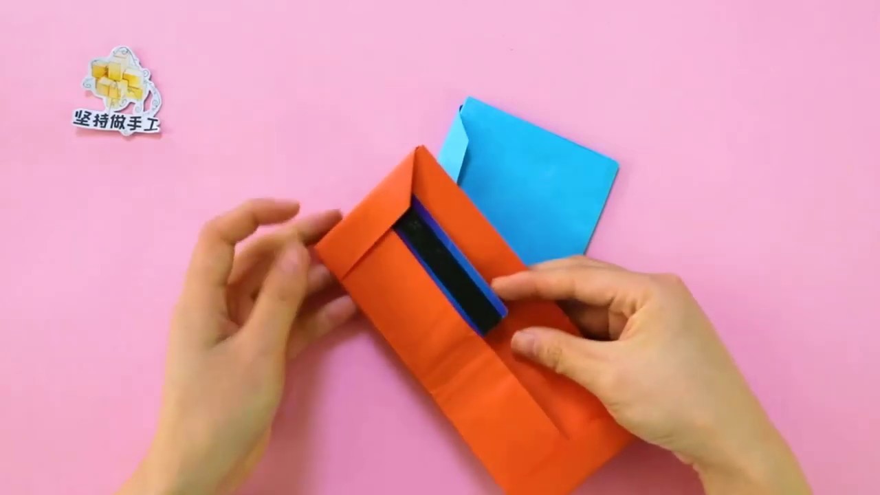 how-to-make-a-paper-wallet-origami-wallet-diy-paper-crafts-easy