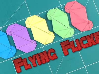 How to Make an Easy Flying Flicker Weapon Paper - Origami Ninja Weapon Tutorials | Diy Paper Craft