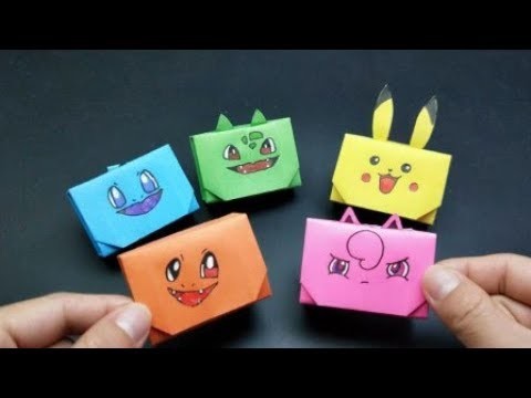 How to make an Origami Blind Box for Kids | DIY paper crafts | Easy Origami step by step Tutorial