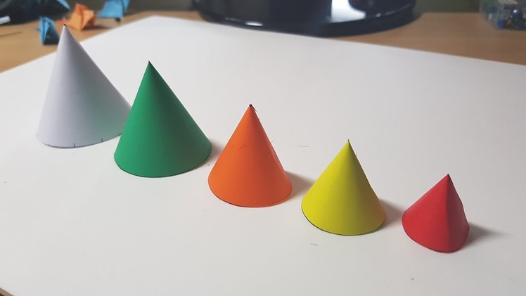 How to Make Cone Flat Pattern