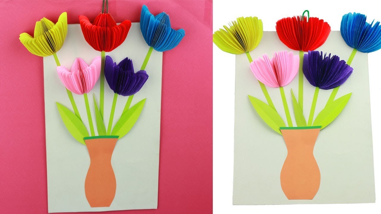 How to Make Crepe Paper Flowers3D Doodles Paper Flowers