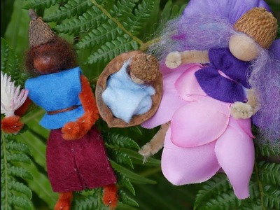 How To Make Flower Fairies