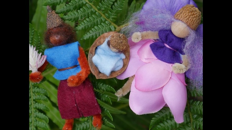 How To Make Flower Fairies