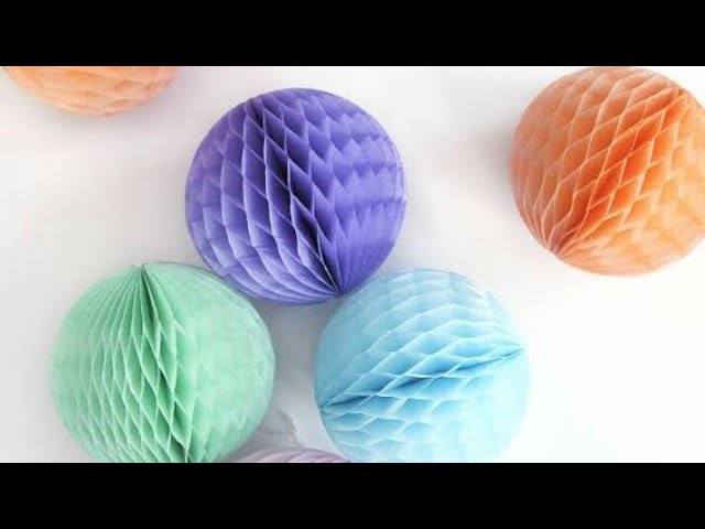 How to make paper ball | easy making ball using paper | paper balls