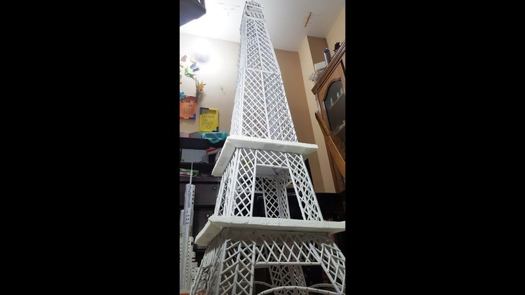 How to Make Paper Eiffel Tower | Easy Way to Make Origami Eiffel Tower | 5 Minutes Crafts & Toys