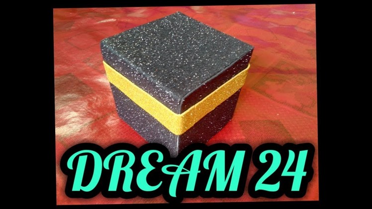 How to make Qaba ghor with glitter foam sheet #Dream24