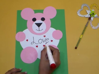 How To make teddy Bear From Paper I paper Crafts ideas,DIY ideas