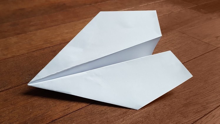 How To Make The WORLD RECORD Paper Airplane | EASY Tutorial