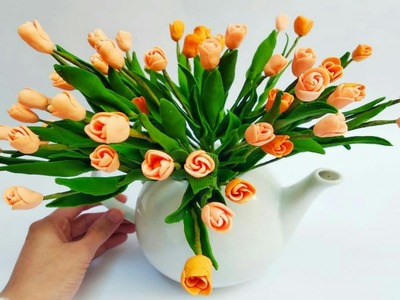 How to make tulips