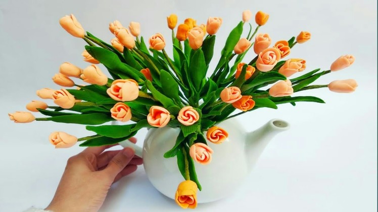 How to make tulips