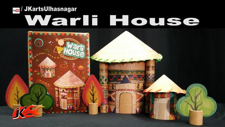 How to make Warli House | JK Arts 1549