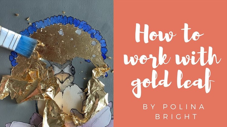 HOW TO WORK WITH GOLD LEAF | Express Tutorial