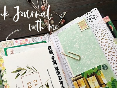 Junk Journal with me | How To Use Junk Journal | Journaling Process