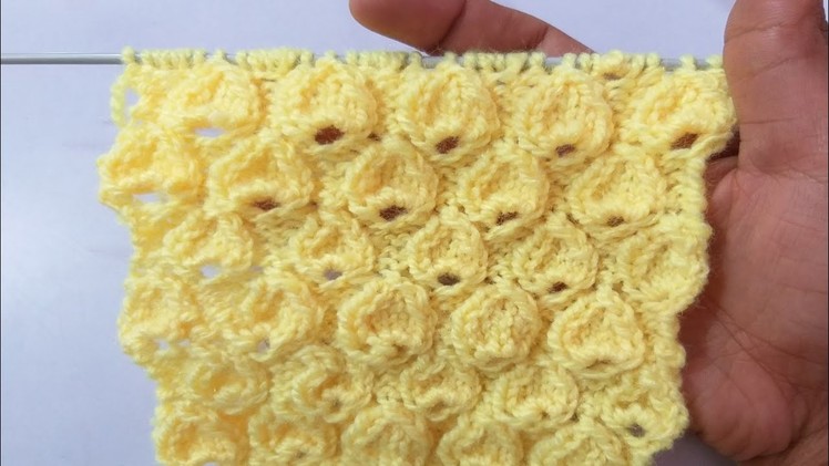 Knitting design in single colour. knitting pattern.sweater ki bunaI ke design-36- YouTube