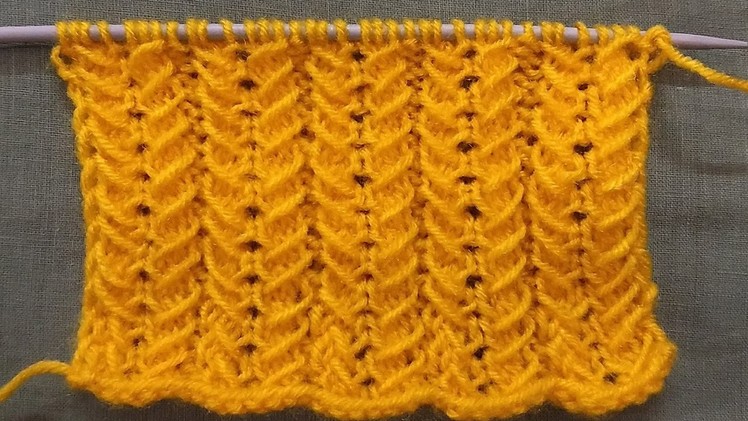 New Knitting Design For Cardigan.Sweater.Koti नया बुनाई डिज़ाइन स्वेटर.कार्डिगन.कोटी