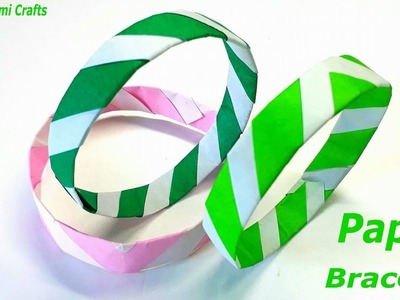 Origami Bracelet For Kids 2019 | How To Make Bracelets With Paper | DIY Handmade Crafts Ideas