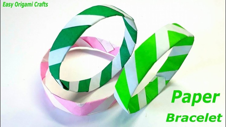 Origami Bracelet For Kids 2019 | How To Make Bracelets With Paper | DIY Handmade Crafts Ideas