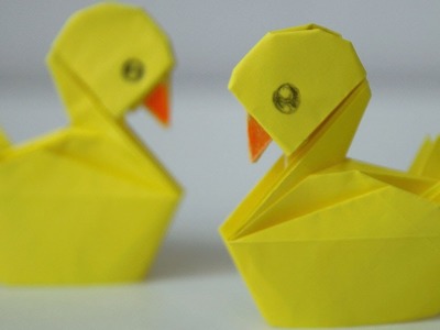 ???? Origami Duck ???? - How to fold a paper duck (Henry Phạm)