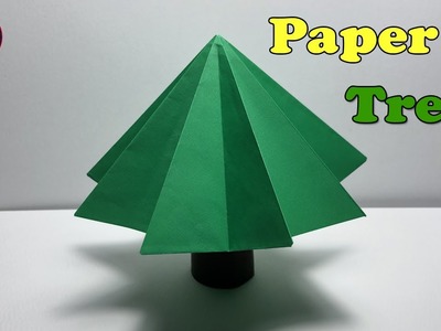 Origami Paper Tree Easy - How to make Origami Tree Paper - Origami for Kids