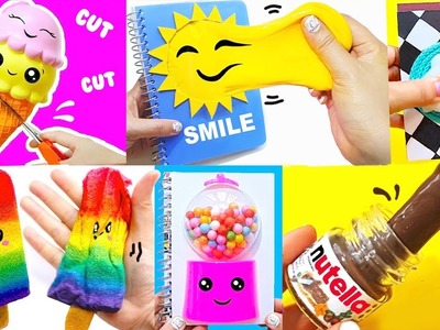 15 DIY SCHOOL SUPPLIES (Stress Relievers) | Easy & Cute Back to School Projects #1