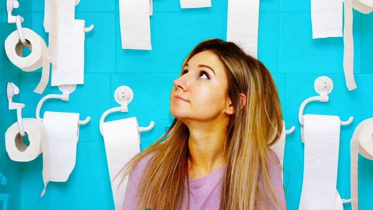 30 TOILET PAPER HACKS