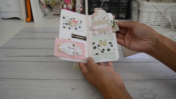 6x6 Paper | Snailmail.Happymail Flipbook Project Idea | Fun and Simple to Make