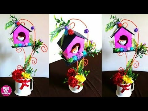 BEST OUT OF WASTE |How to Recycle waste wire DIY art and craft mimaeasyartdesign