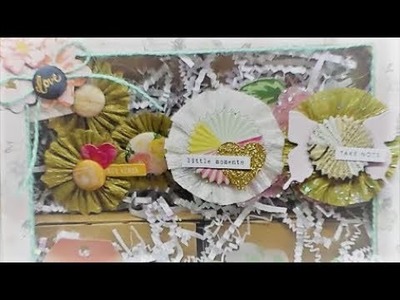Crepe Paper Rosette Tutorial - different styles