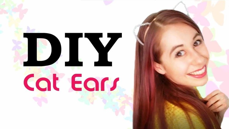 DIY Cat Ears | Simple and Easy!