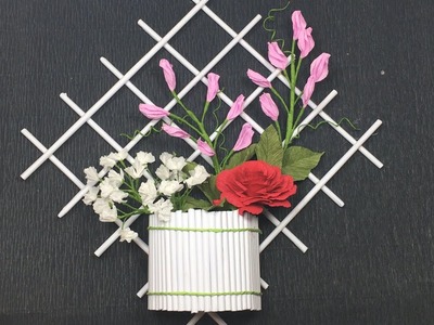 DIY Home Decoration Ideas | Make Paper Wall Hanging Decoration