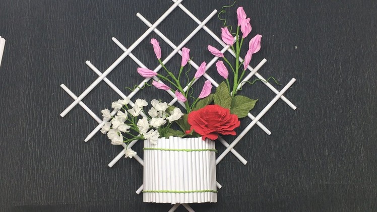 DIY Home Decoration Ideas | Make Paper Wall Hanging Decoration