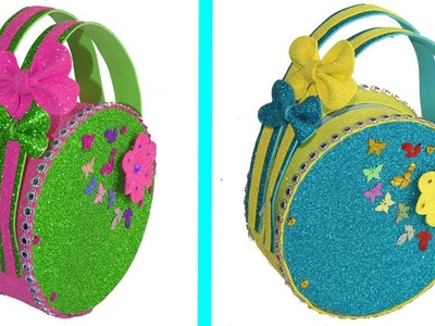 DIY Miniature Barbie Bag | DIY Miniature Rapunzel.Belle School Supplies ~ Backpack (Paper Crafts)