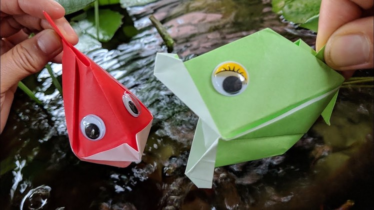 DIY Paper Fish