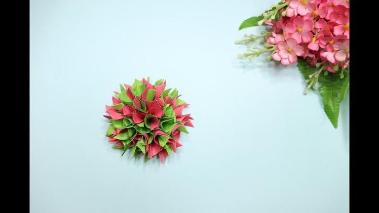 DIY Paper Flowers | Paper Flower Making | How to Make Origami Flowers