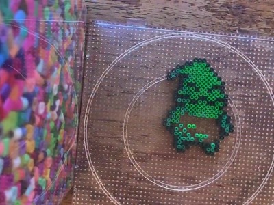 DIY Perler Bead Ideas, A Nightmare Before Christmas - Cute Oogie Boogie!