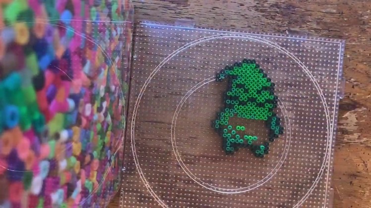 DIY Perler Bead Ideas, A Nightmare Before Christmas - Cute Oogie Boogie!