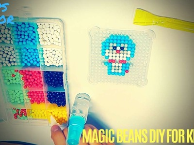 Doraemon - Magic Beans Water Fog Magic Beads - DIY for kids