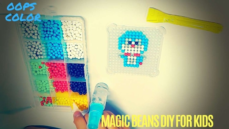 Doraemon - Magic Beans Water Fog Magic Beads - DIY for kids