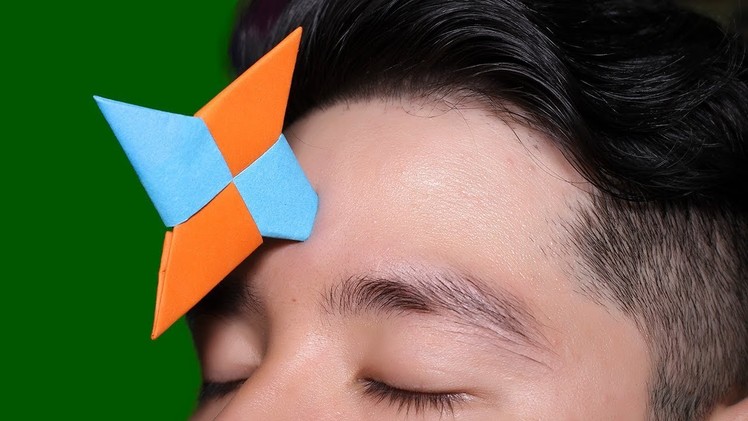 Easy Origami #Ninja Stars 4 points - How to make