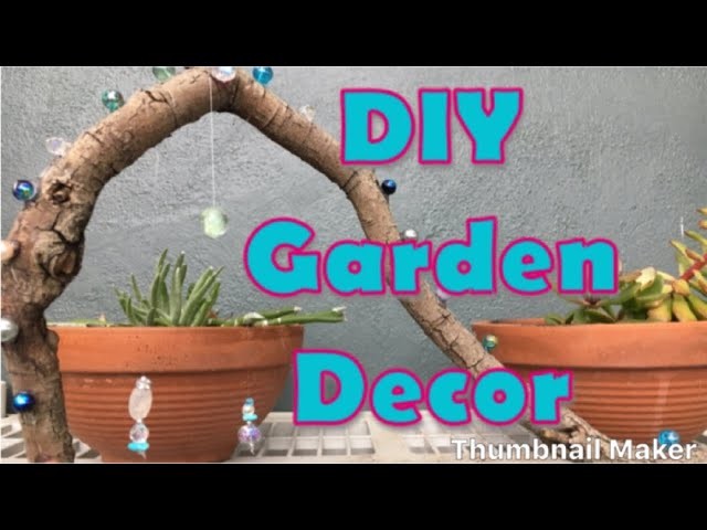 Enchanted DIY Garden Decor