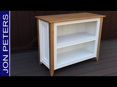 How To Build a Bookcase Part 2 + Free Project Plans by Jon Peters
